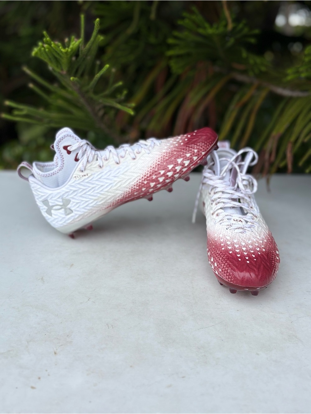 Under Armour Spotlight Clone 3.0 Football Cleats Mens 13